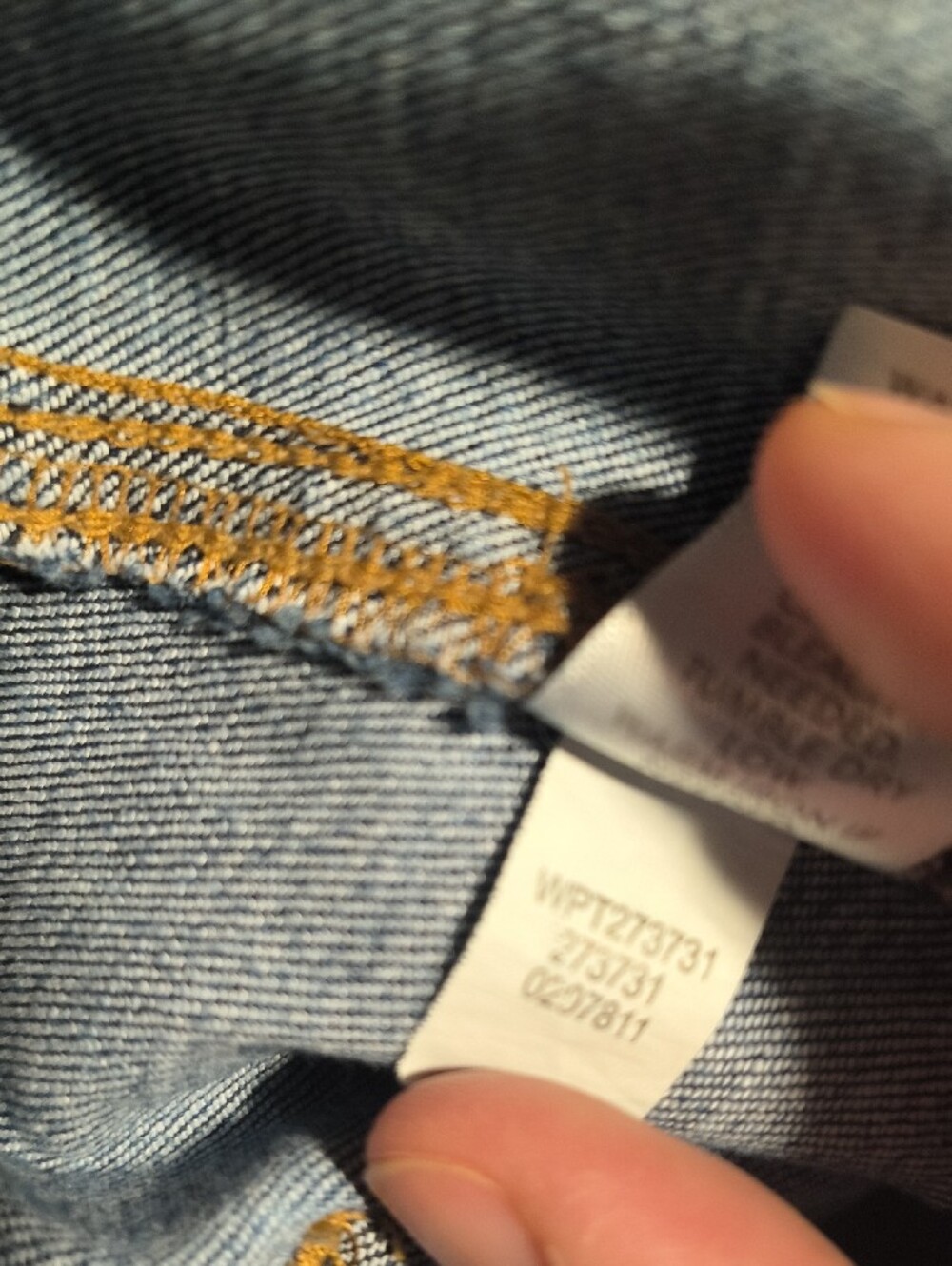 High Rise Flare w/30" Inseam J Jill Women's Jeans Size 14 852 - Picture 10 of 11